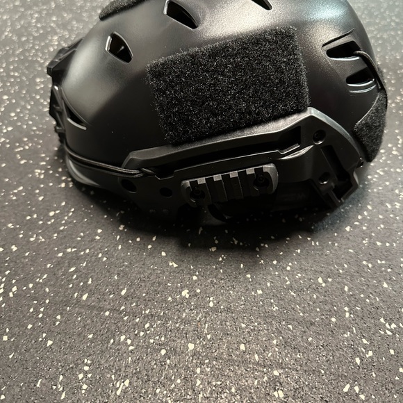 Team Wendy Exfil Bump Helmet Black Night vision boa - Picture 4 of 6